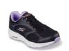 GO Run Consistent Vivid Horizon Running Shoe - Women's Black/Purple view