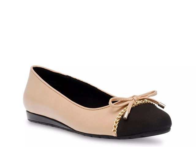 Anne Klein Gable Ballet Flat - Free Shipping | DSW