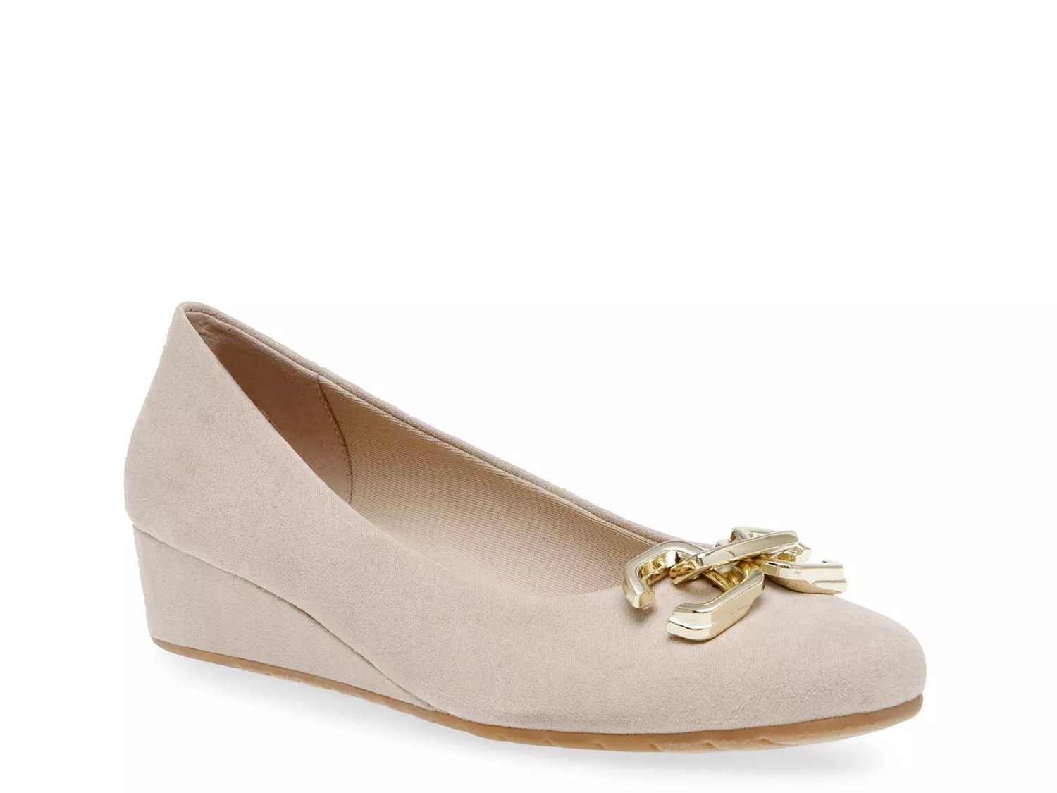 anne klein wedge pump