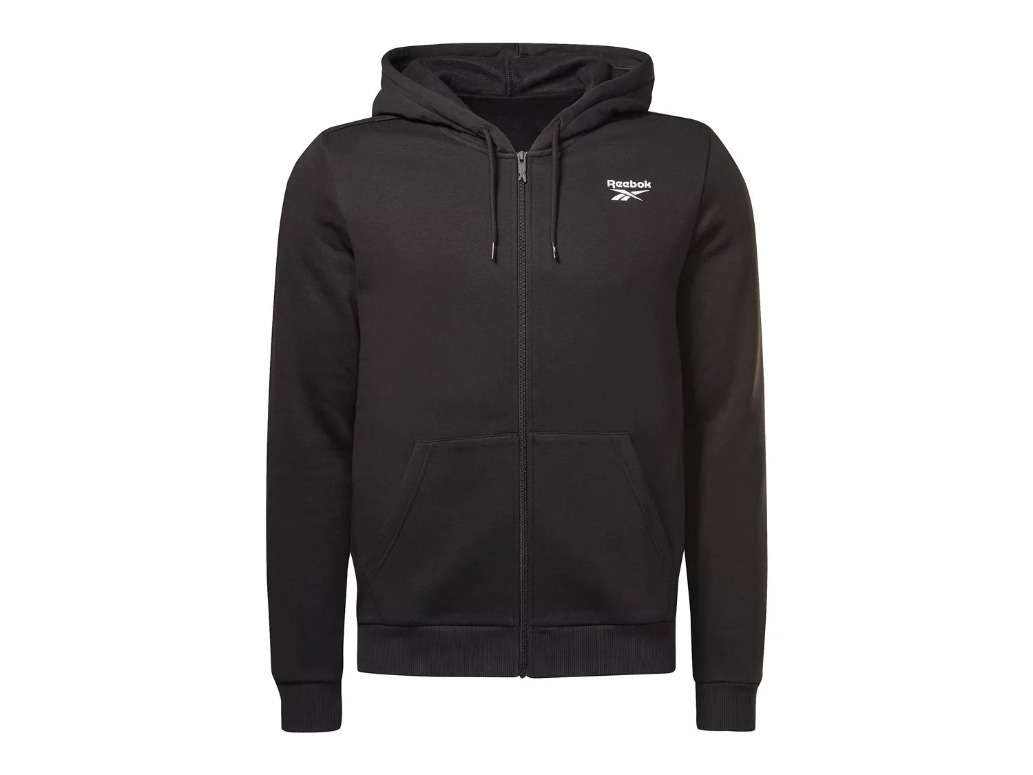 Reebok zipper online hoodie