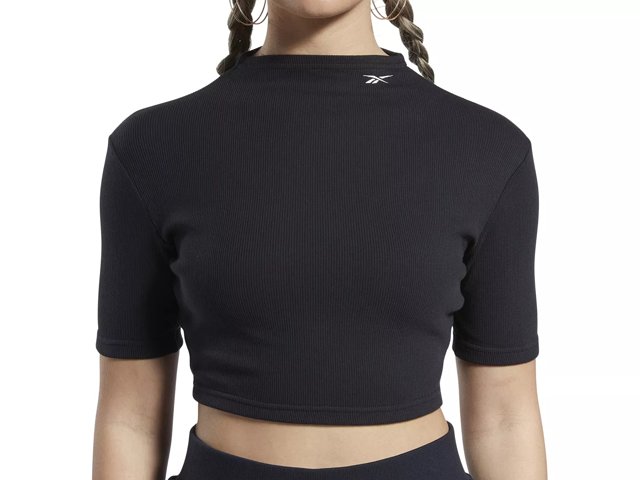 Reebok crop tee discount