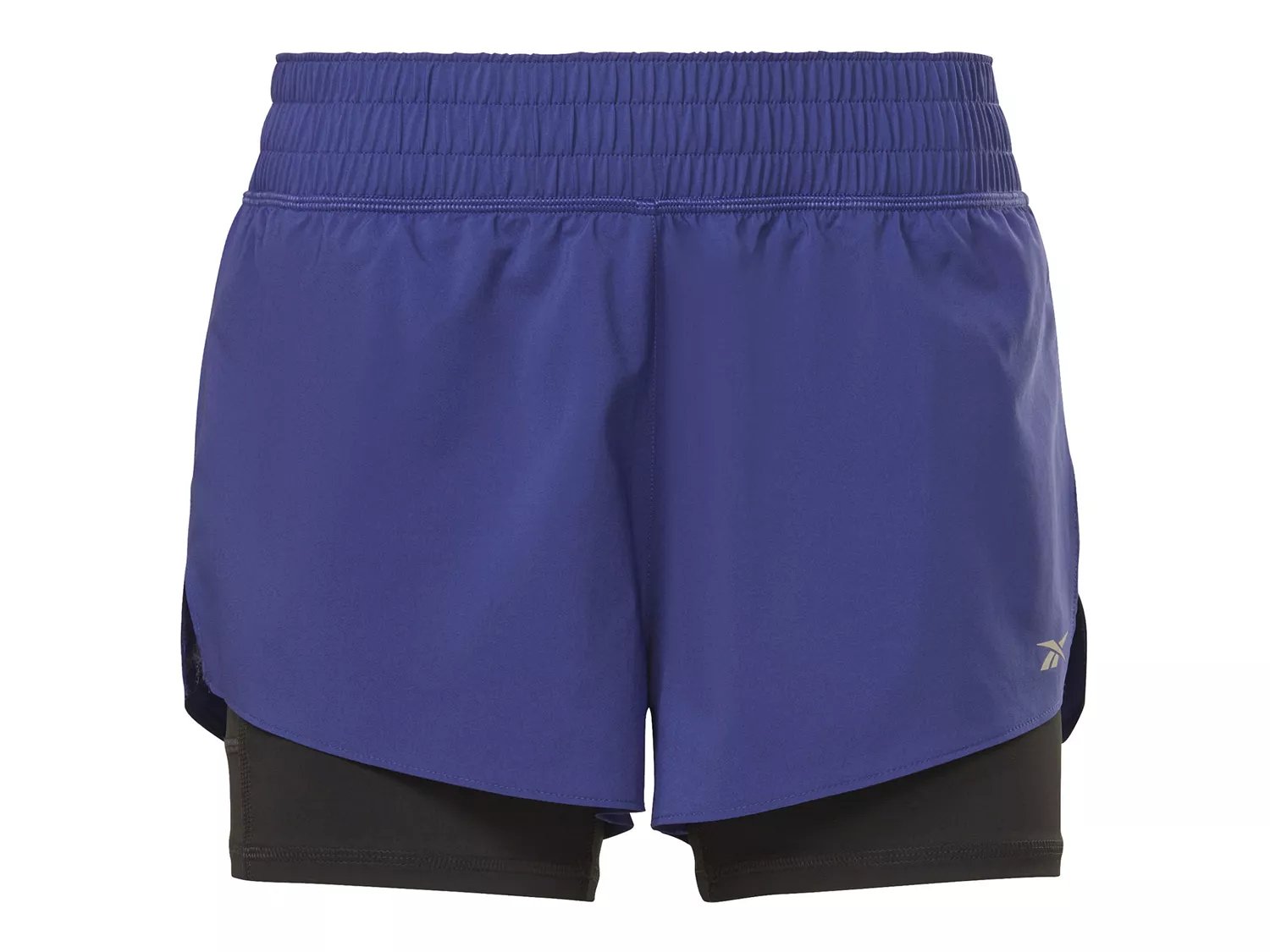 Reebok Running Women's Two-In-One Shorts