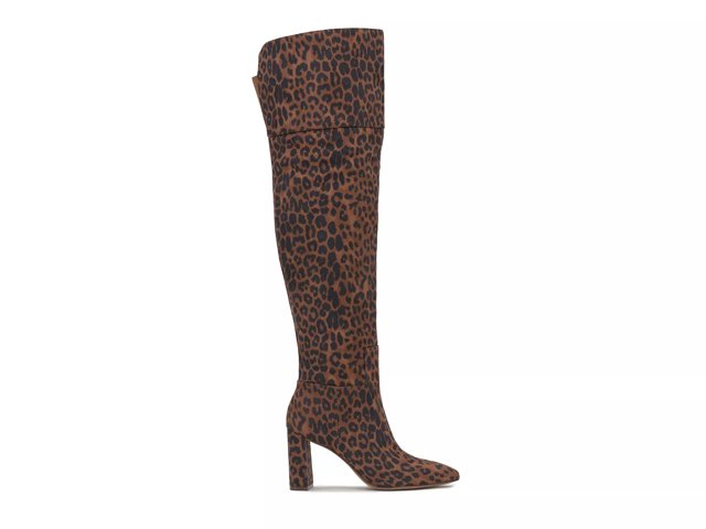 Thigh high top boots dsw