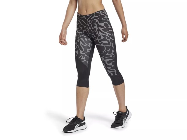 Reebok cropped leggings clearance