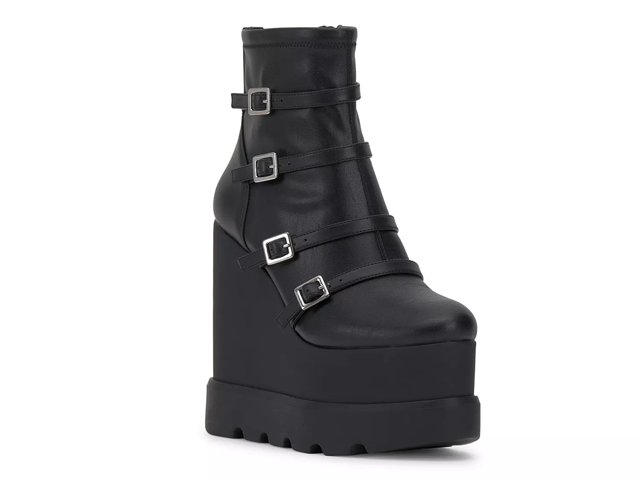 Jessica Simpson Chaela Wedge Bootie
