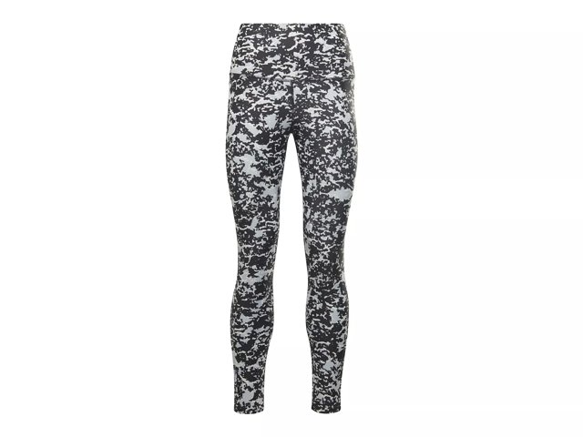 Reebok Lux 2.0 Speckle Modern Safari Women's Leggings - Free Shipping | DSW