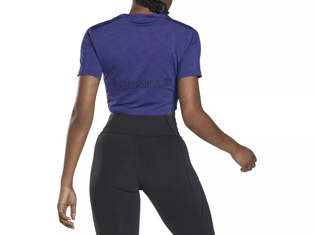 Reebok Les Mills ACTIVCHILL Style Women's T-Shirt - Free Shipping 