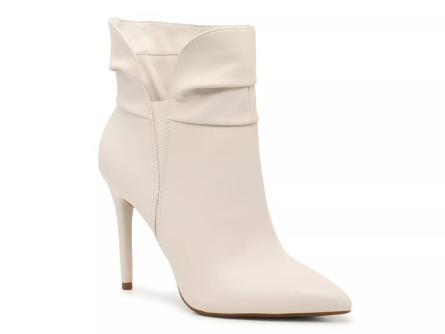 Jessica simpson white booties shop