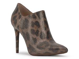 Jessica simpson 2024 leopard ankle boots