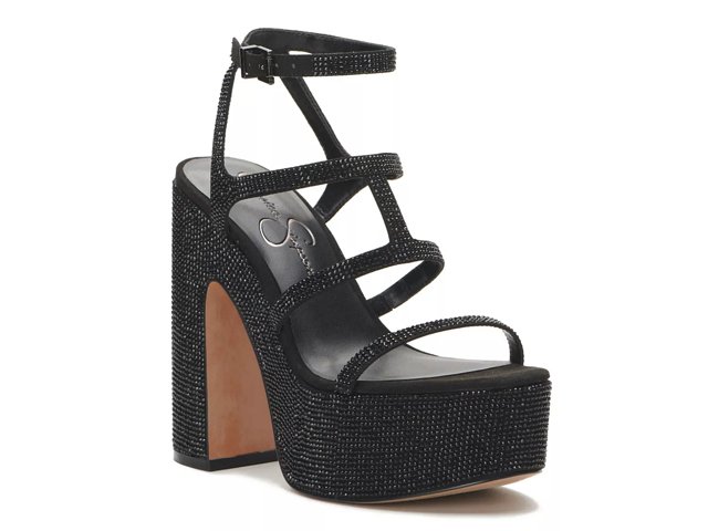 Dsw on sale sandals platform