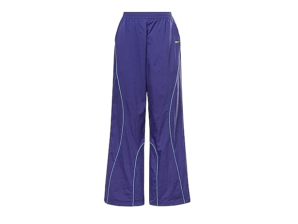 Skechers Apparel Deep Purple Knit Velour Highlight Jogger Pants New  Athleisure