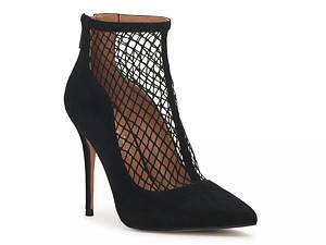 Black booties heel outlet dsw