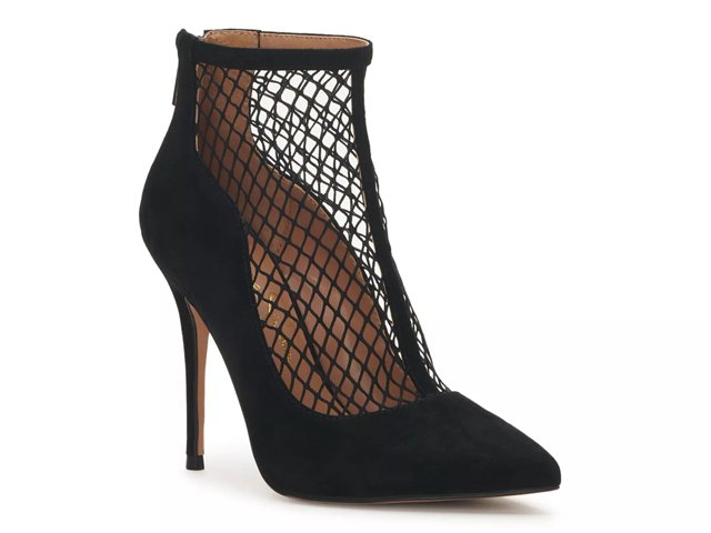 Dsw black bootie heels store