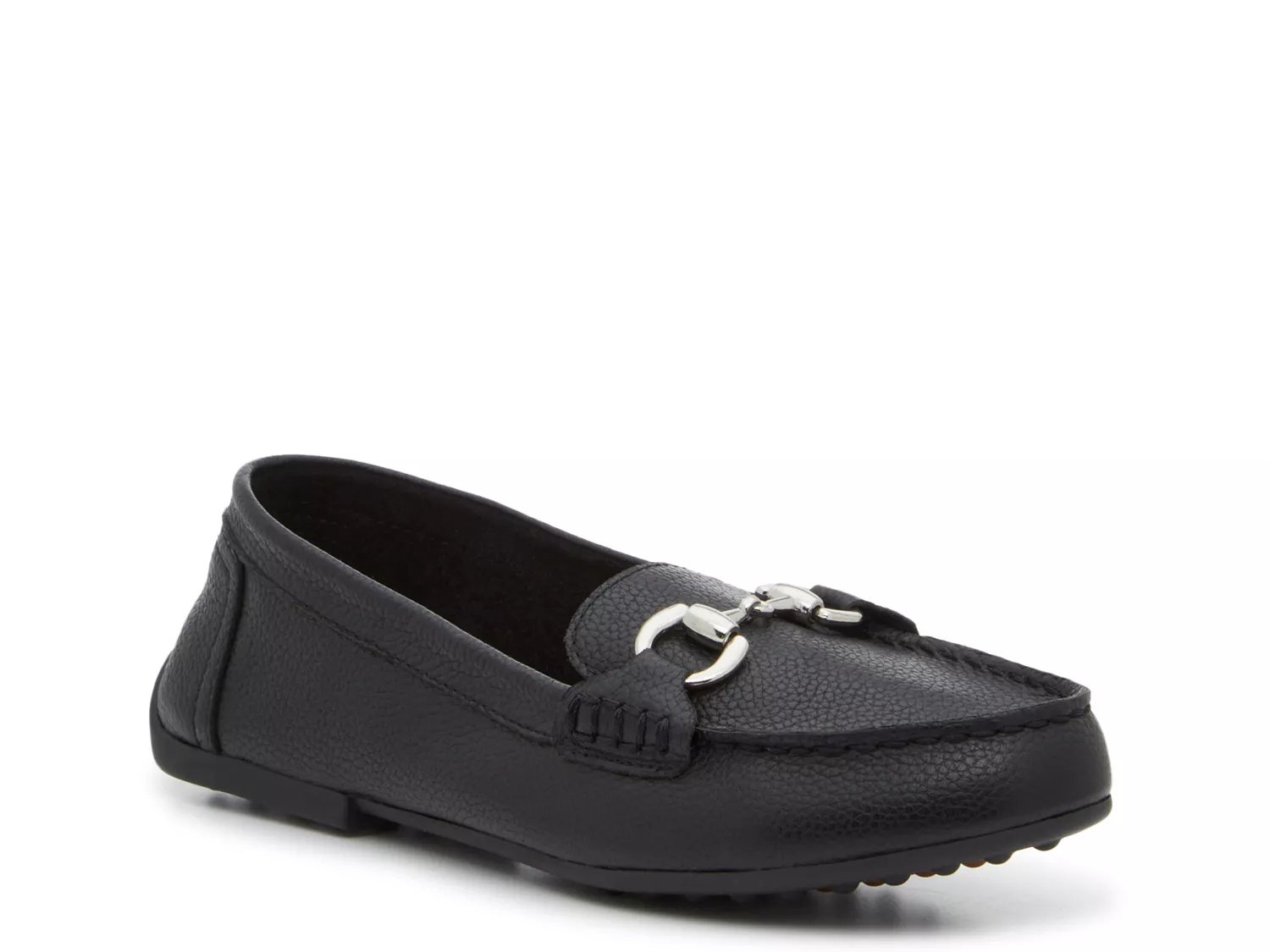 Kelly & Katie Kai Driving Loafer | Women's | Black Leather | Size 7.5 | Flats | Loafers