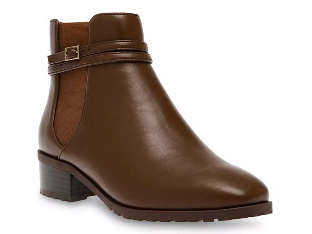 Anne klein brown boots top