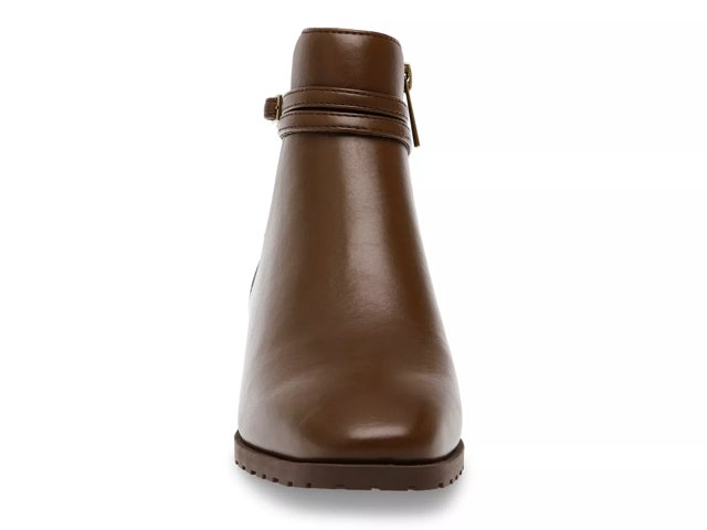 Anne klein brown sales boots
