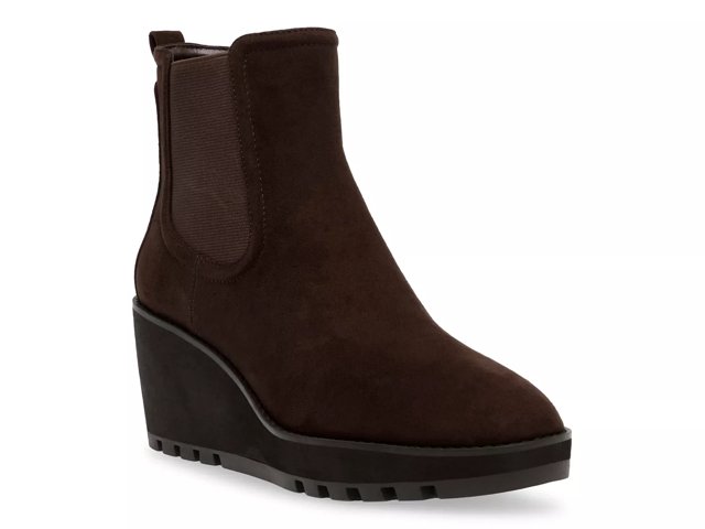 Anne klein admina wedge 2025 bootie