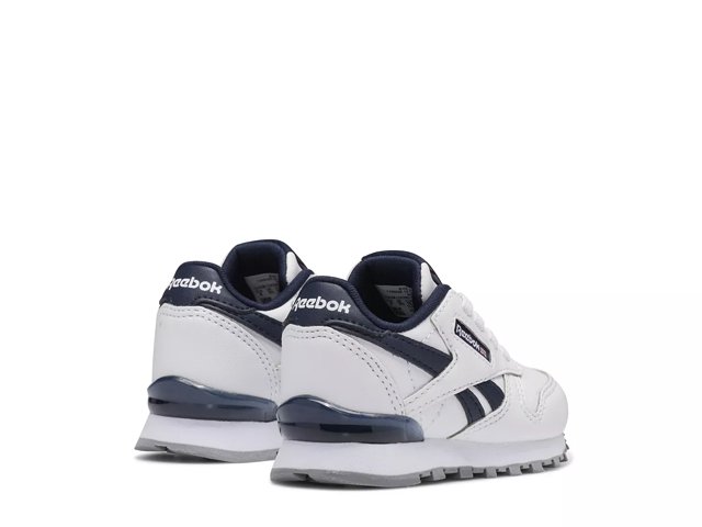 Reebok Classic Leather Step n Flash Sneaker Kids Free