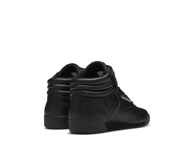 Reebok freestyle hi mens black on sale