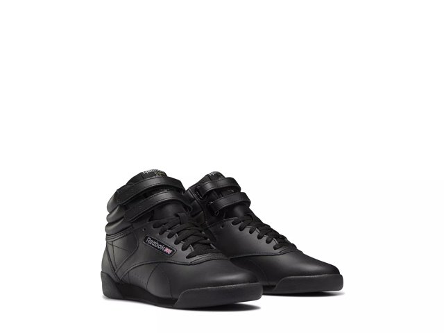 Reebok freestyle hi grey on sale