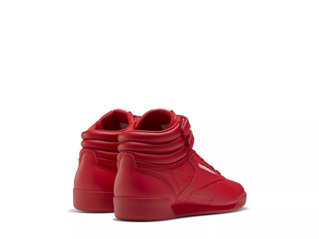Reebok Freestyle Hi High Top Sneaker Kids