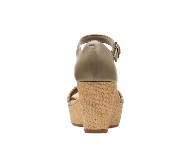 Fedrick espadrille store wedge sandal