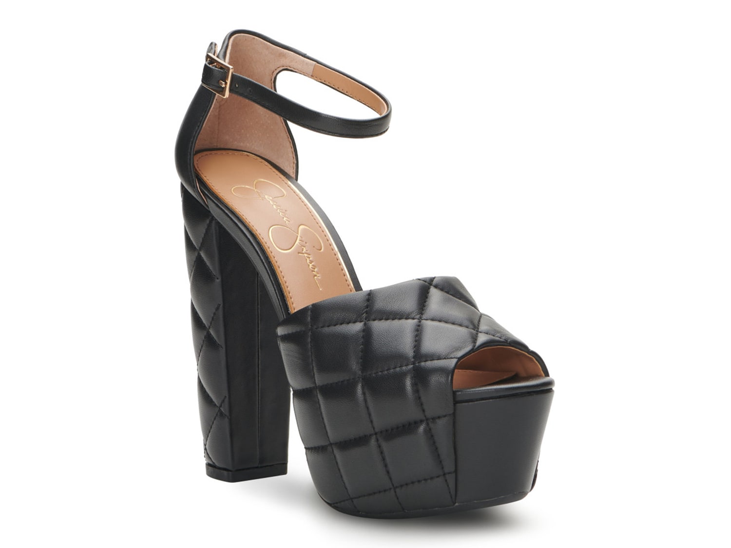 Jessica Simpson Dameka Platform Sandal - Free Shipping | DSW