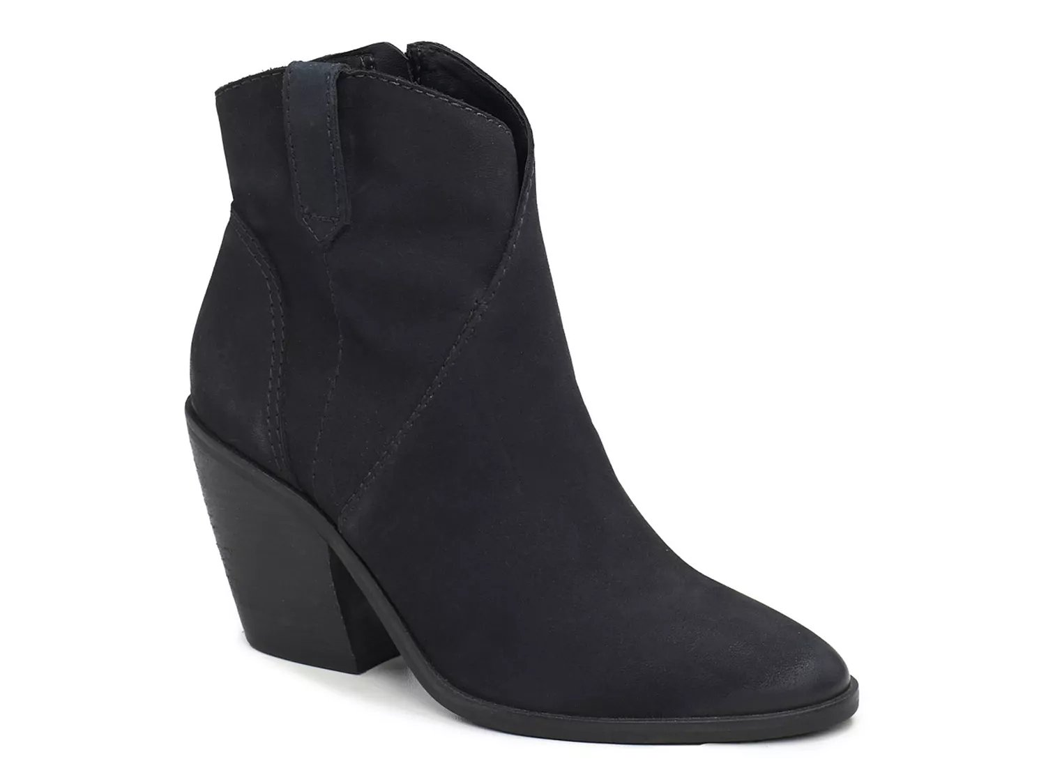 Lucky Brand Loxona Western Bootie - Free Shipping | DSW