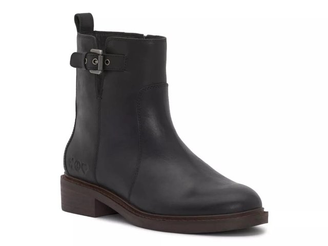 Lucky brand black booties dsw 2025