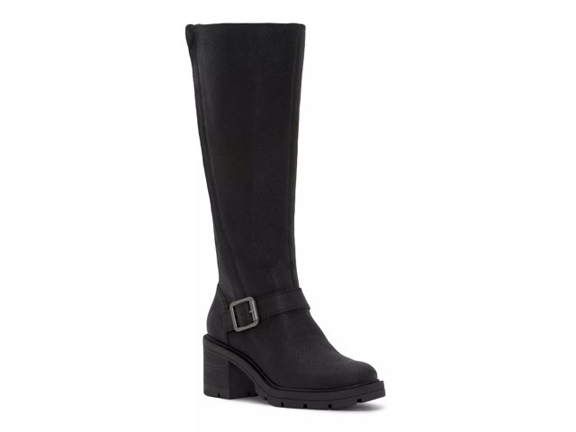 Knee high boots at dsw store