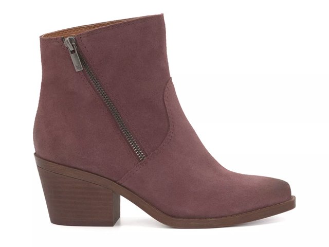 Burgundy booties sales dsw