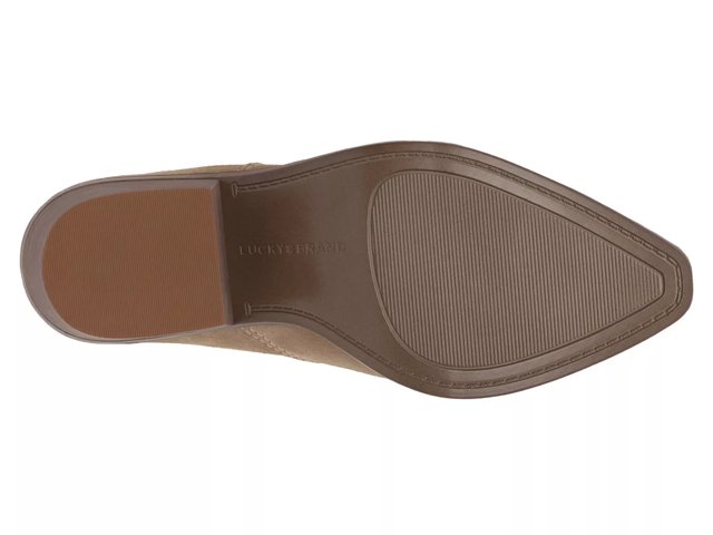 Lucky brand metallic booties sales