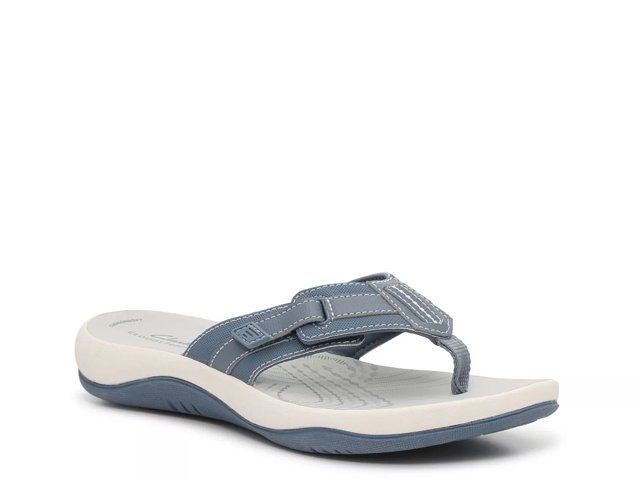 Clarks Cloudsteppers Sunmaze Sky Sandal Free Shipping DSW