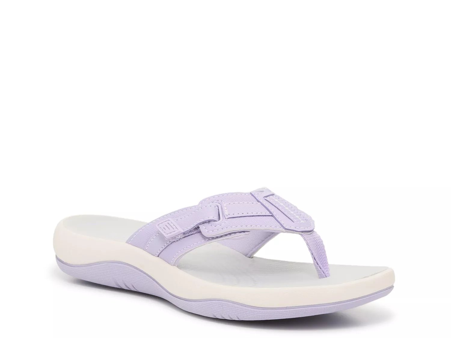 Clarks Cloudsteppers Sunmaze Sky Sandal - Free Shipping | DSW