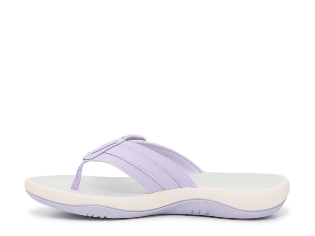 Clarks Cloudsteppers Sunmaze Sky Sandal - Free Shipping | DSW
