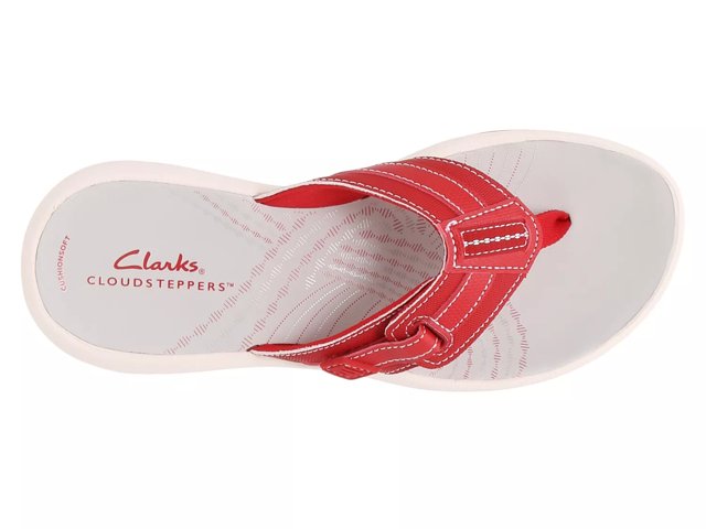 Clarks sales cloudsteppers red