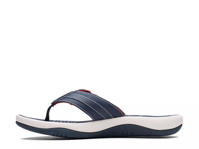 Clarks Cloudsteppers Sunmaze Sky Sandal - Free Shipping | DSW