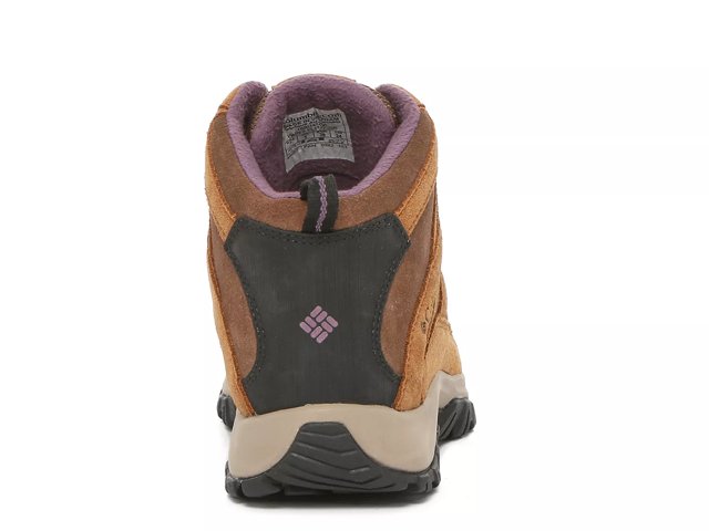 columbia purple hiking boots