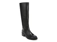 Black Womens Bristol Wide Calf Tall Boot, Lifestride