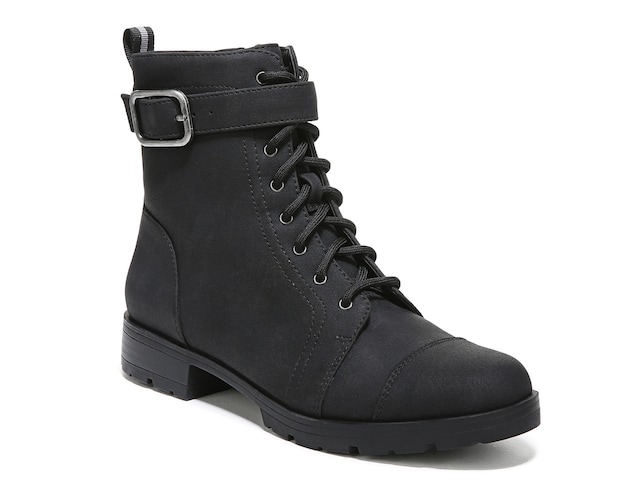 LifeStride Liverpool Combat Boot - Free Shipping | DSW
