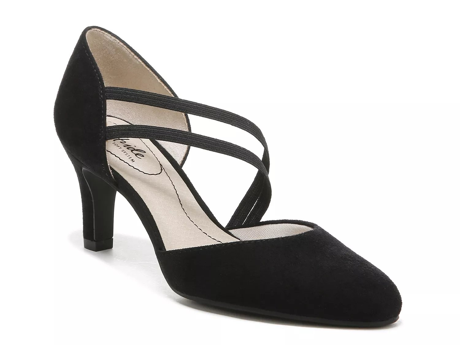 Dsw black clearance pumps