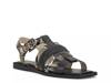 Dsw best sale snakeskin sandals