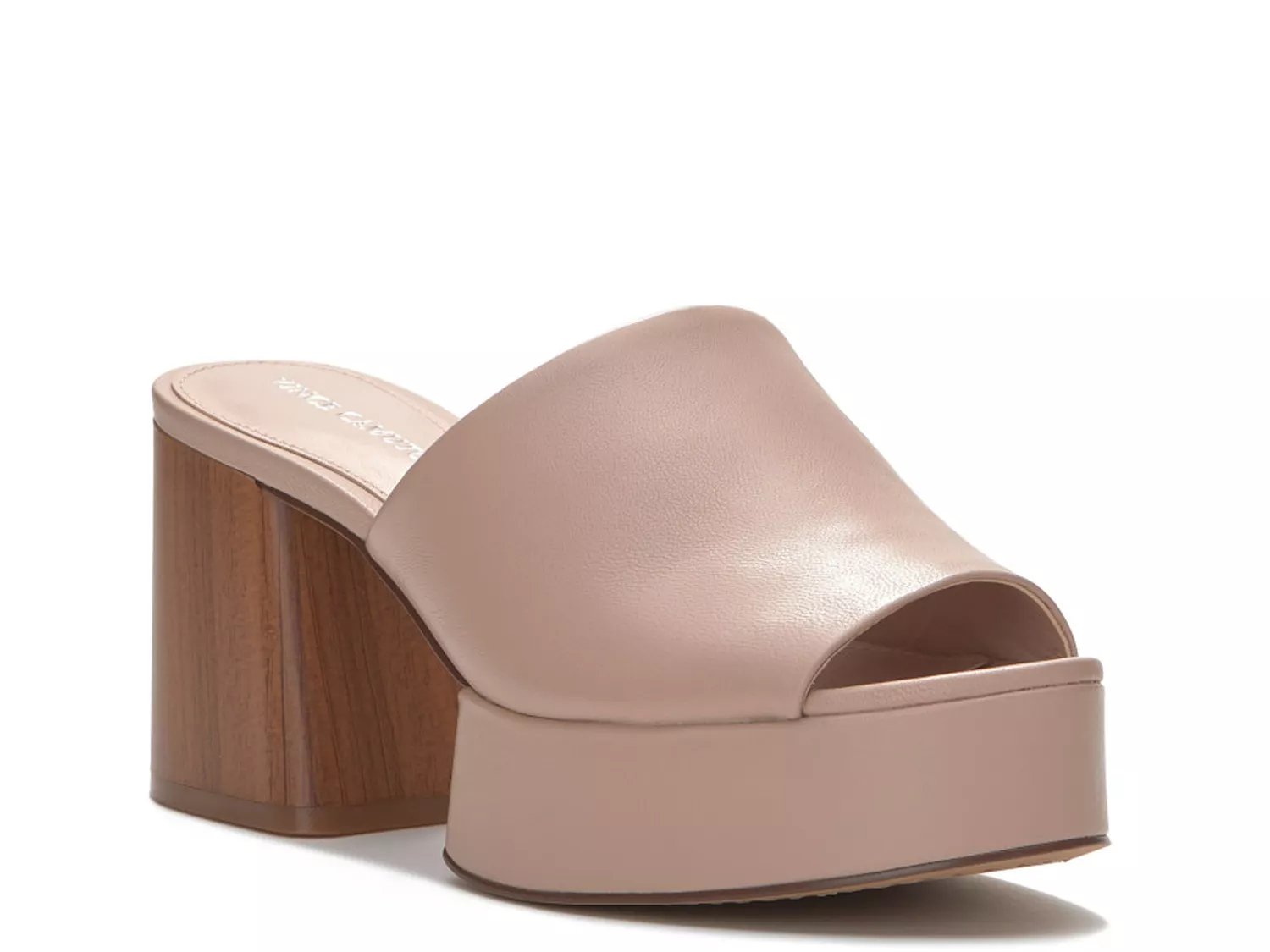 Partha platform slide sandal vince online camuto