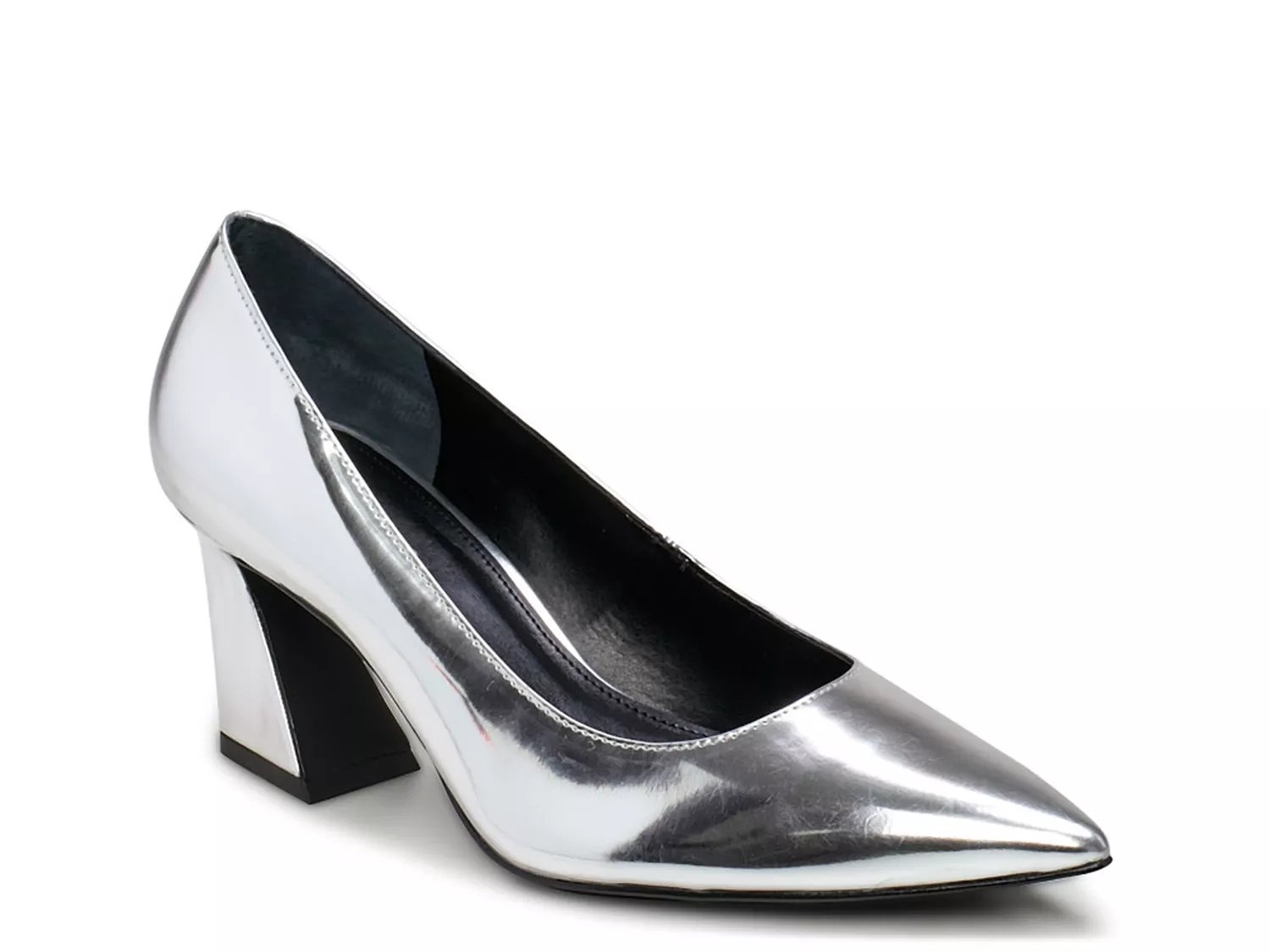 Women's Hailenda Pointed-Toe Flare-Heel Pumps