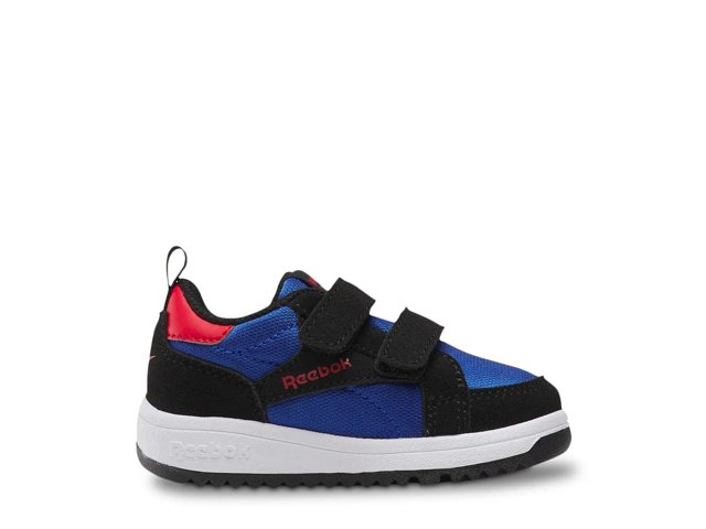 Reebok Weebok Clasp Low Shoes Infant Unisex Size 7 Black