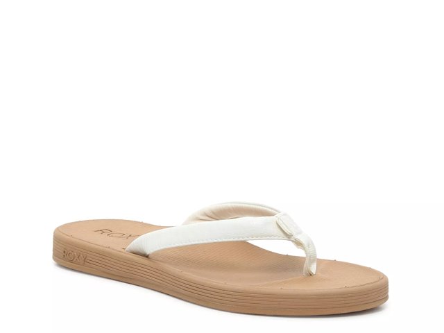 Dsw white flip flops sale