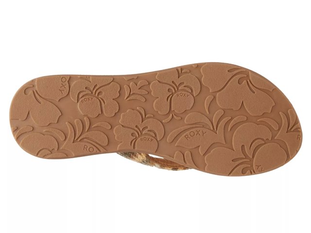 Roxy lola flip flops discount