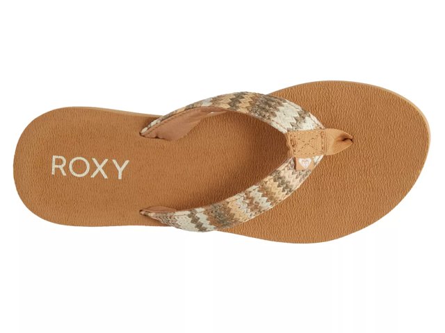 Roxy Porto Flip Flops, Womens Sandals