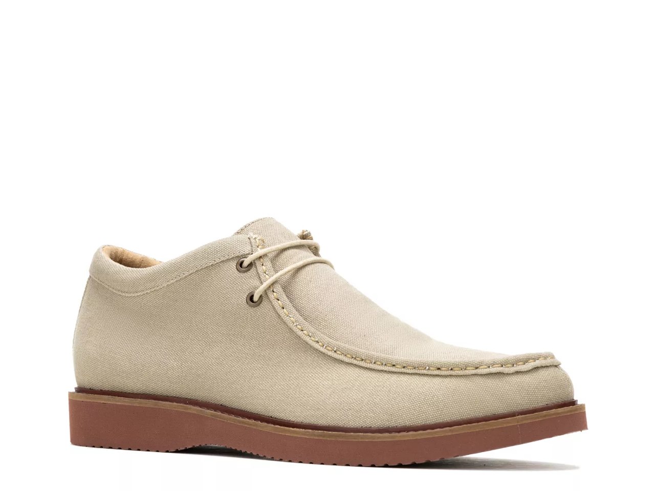  Hush Puppies Men's Alarick Chukka Boot (Beige) 
