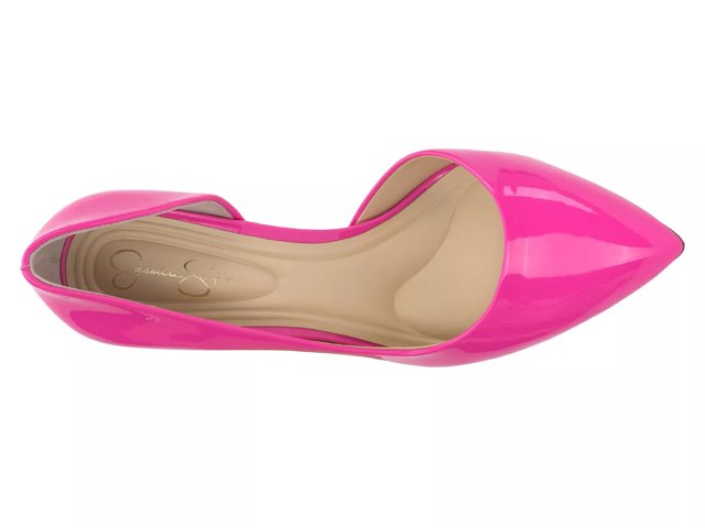 Jessica simpson purvista pump clearance
